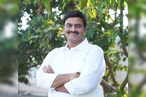 YSRCP MP from Narasapuram Kanumuru Raghu Rama Krishna Raju 