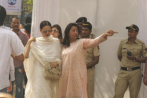Sridevi's farewell in pics: Celebs and fans pour in to pay last respects