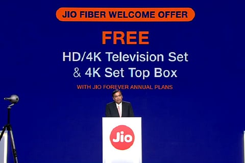 JioFiber tariffs revealed: Plans start at Rs 699, everyone gets a free set top box
