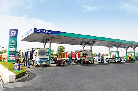 Reliance forms JV with British oil major BP for motor, aviation fuels retail business