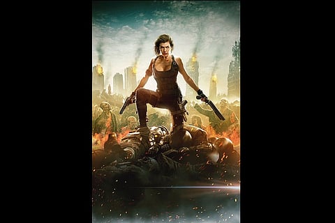 Watch Milla Jovovich take on zombies in this Tamil promotional song for 'Resident Evil'