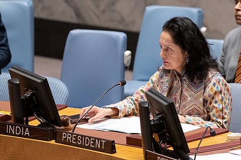 Ruchira Kamboj, India’s Permanent Representative to the United Nations Ambassador 