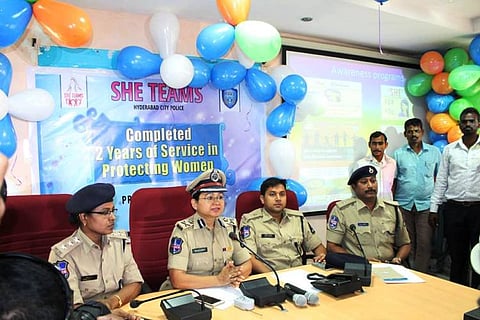 Two years of SHE teams at work: Hyderabad reports big drop in crimes against women