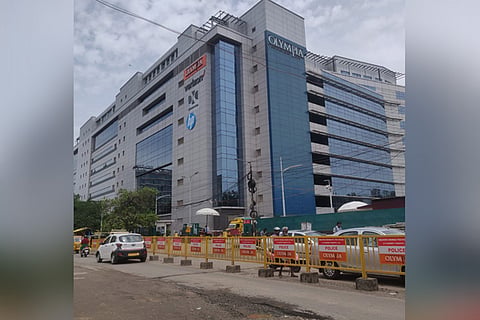Chennai's glitzy SIDCO industrial estate is a nightmare for commuters