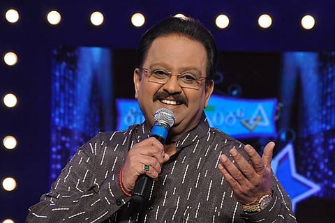 SP Balasubrahmanyam SPB