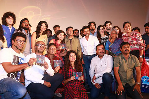 Suriya’s sci-fi thriller 24’s audio released at grand function