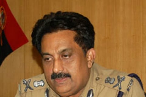 Chennai top cop wants probe against colleagues allegedly involved in corruption