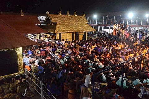 Sabarimala temple, Kerala