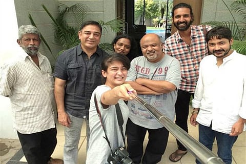 Kamal Haasan jets off to LA for Sabash Naidu