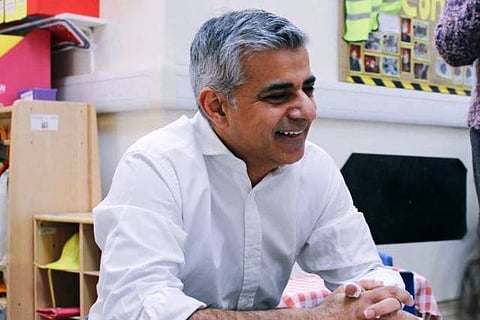 London's first ever Muslim Mayor Sadiq Khan is a Pakistani bus driver's son