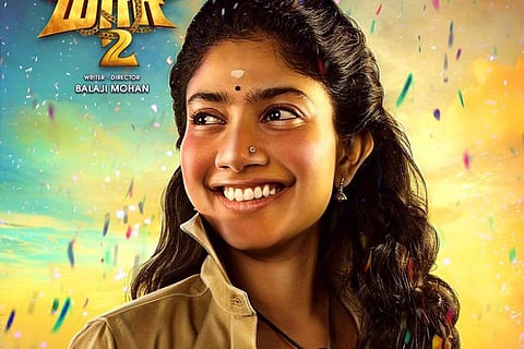 'Araathu Aanandhi': Sai Pallavi's look in 'Maari 2' revealed