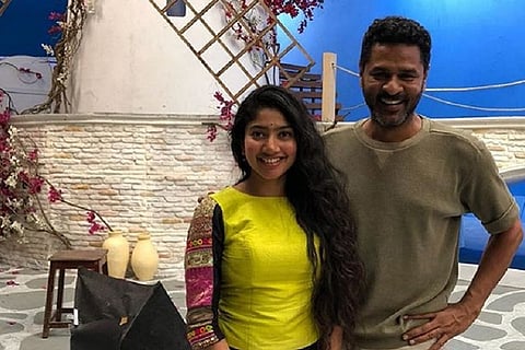 'Rowdy Baby' Sai Pallavi's photo with Prabhudeva on sets of dance show goes viral
