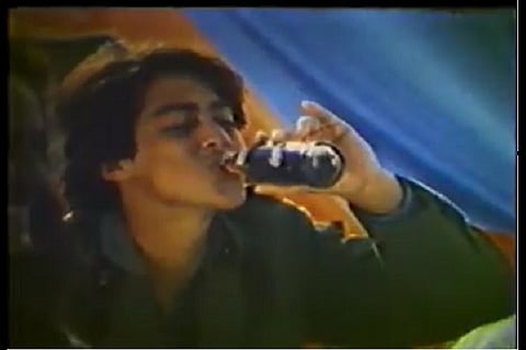 Watch: 15-year-old Salman Khan, first time on camera in this Campa Cola ad of yore