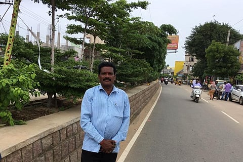 How a Telangana govt official is guarding trees and saplings in his district