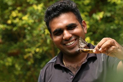 Meet the Karnataka man who planted a garden for butterflies