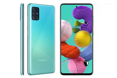 Samsung Galaxy A51 launched in India with 4 rear cameras, Infinity-O Display 