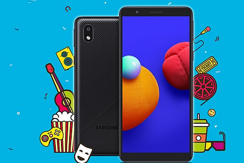 smartphone samsung galaxy m01 camera quality