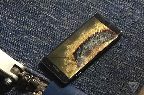 Samsung Galaxy S7 Edge given as a replacement for Note 7 reportedly explodes in US 