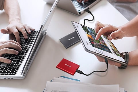 Samsung SSD T7