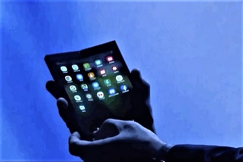 Samsung unveils its foldable smartphone, calls the technology ‘Infinity Flex Display’