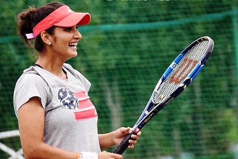 ‘Coming back to tennis is priority, I am young enough to still play’: Sania Mirza