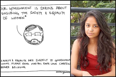 Stick figures with food for thought: Hilarious web-comics making feminism fun  