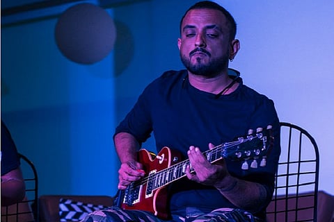 AR Rahman’s lead guitarist wants to guide a new generation of musicians