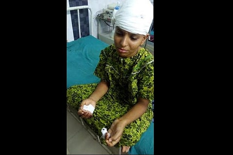 The stony silence around Kausalya: Injured wife of hacked Dalit man left to fend for herself