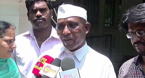 Sasi Perumal’s family agrees to receive body even as protests flare up across TN