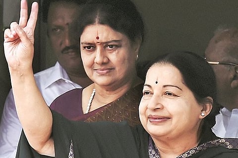 Sasikala Natarajan: Friend, shadow, sister and now Jayalalithaa’s political heir