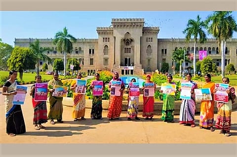OU students start #SaveOU campaign demanding fund allocation, regular VC