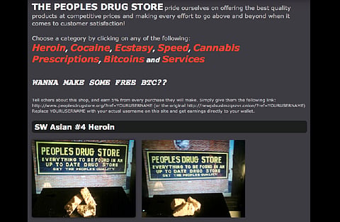 A peek into the Dark Web: Home to drug dealers, paedophiles and arms sellers