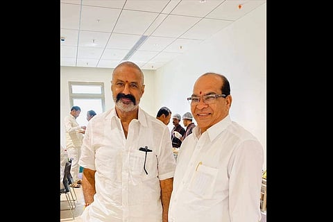 Balayya in a new look for untitled Boyapati Srinivas directorial? 