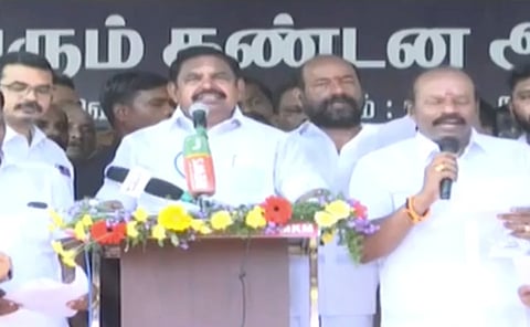 AIADMK opposes Electricity tariff hike 