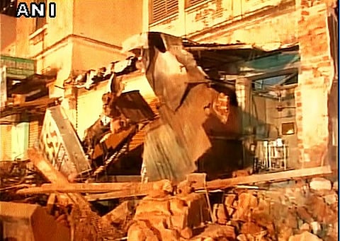 Two dead after building collapses in Secunderabad, no injuries reported