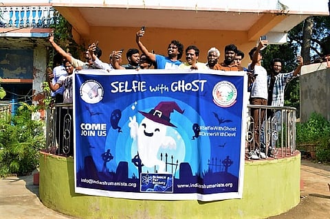 'Selfie with ghost': How a Telangana village got over its fear, thanks to rationalists