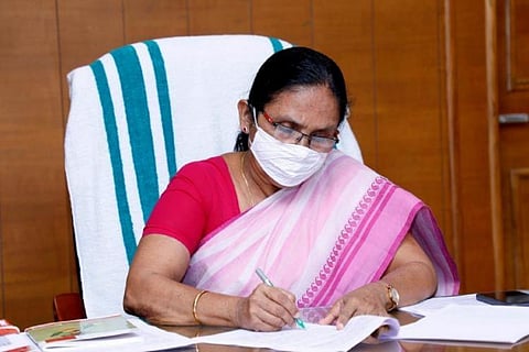KK Shailaja