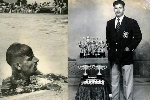 Forgotten Glory: No one has recognised me, says Shamsher Khan, India’s first Olympic swimmer