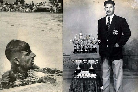 India’s first Olympic swimmer Shamsher Khan passes away