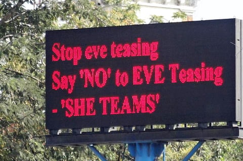 Hyderabad police's 'SHE Teams' arrest 11 men for harassing women