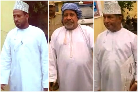 Dirty old men: Aged Arab sheikhs caught while trying to 'buy' child brides in Hyderabad