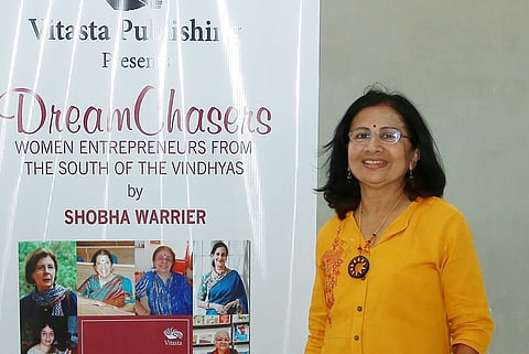 Chasing dreams: Interview with journalist Shobha Warrier on her new book about entrepreneurs