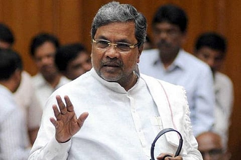 CM Siddaramaiah