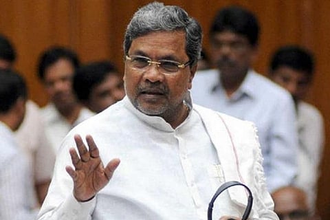 Congress leader Siddaramiah