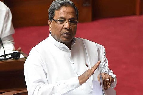 I'll eat beef, who are you to ask me?: Siddaramaiah 