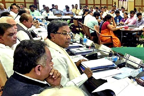 With an eye on polls, Karnataka CM asks bureaucrats to focus on pro-people projects