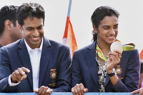 Telangana, AP compete to claim Sindhu; coach Gopichand says she belongs to India