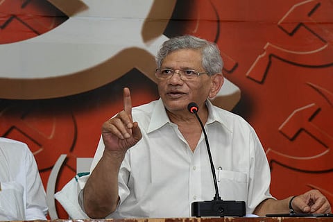 CPI(M) leader Sitaram Yechury 