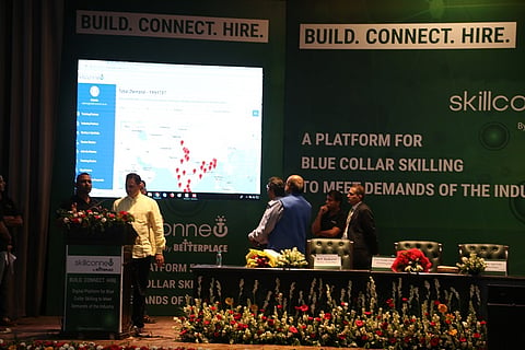 B’luru-based startup BetterPlace launches platform to skill blue collar workforce