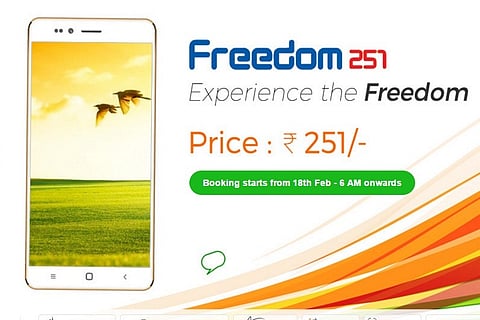 Freedom 251: Good, basic-level smartphone for the masses
